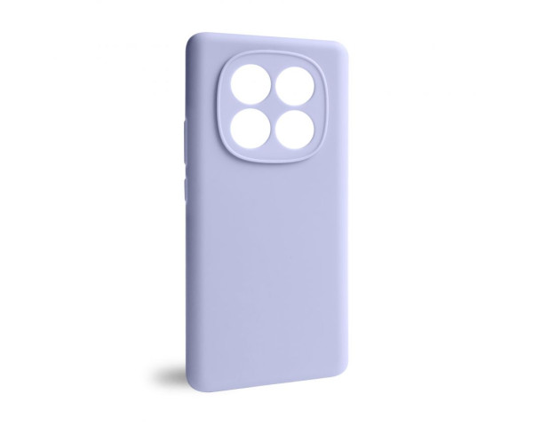 Чохол Full Silicone Case для Xiaomi Redmi Note 14 Pro elegant purple (26) (без логотипу)