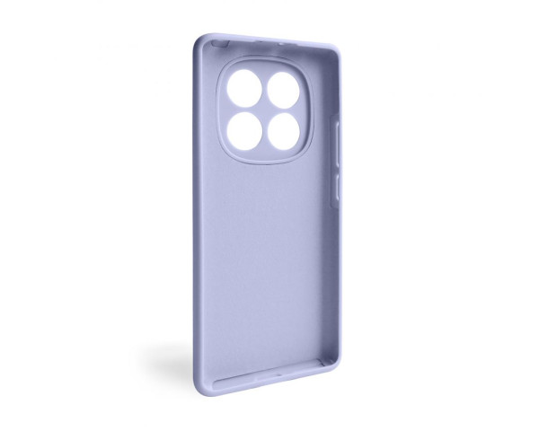 Чохол Full Silicone Case для Xiaomi Redmi Note 14 Pro elegant purple (26) (без логотипу)