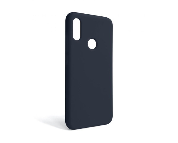 Чохол Full Silicone Case для Xiaomi Redmi Note 7 dark blue (08) (без логотипу)