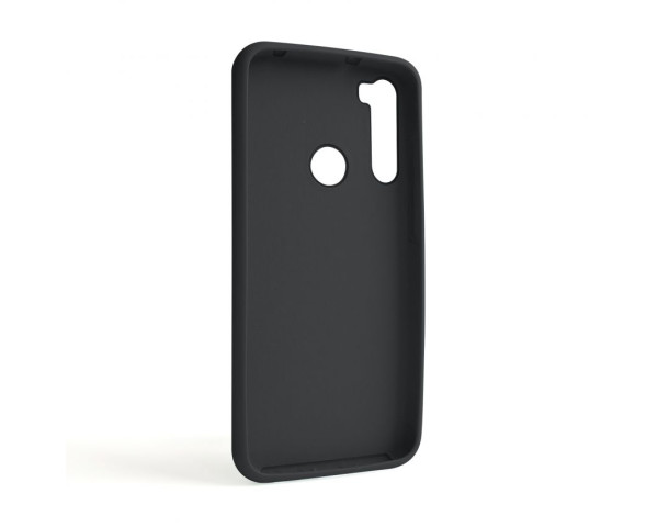 Чохол Full Silicone Case для Xiaomi Redmi Note 8 black (18) (без логотипу)