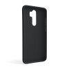 Чохол Full Silicone Case для Xiaomi Redmi Note 8 Pro black (18) (без логотипу)