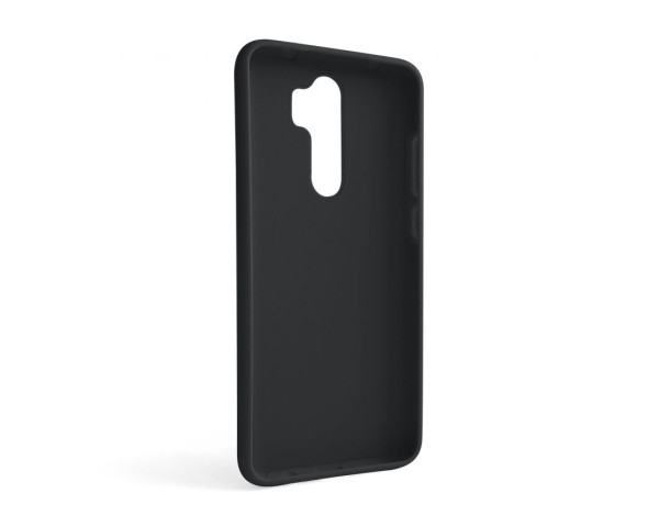 Чохол Full Silicone Case для Xiaomi Redmi Note 8 Pro black (18) (без логотипу)