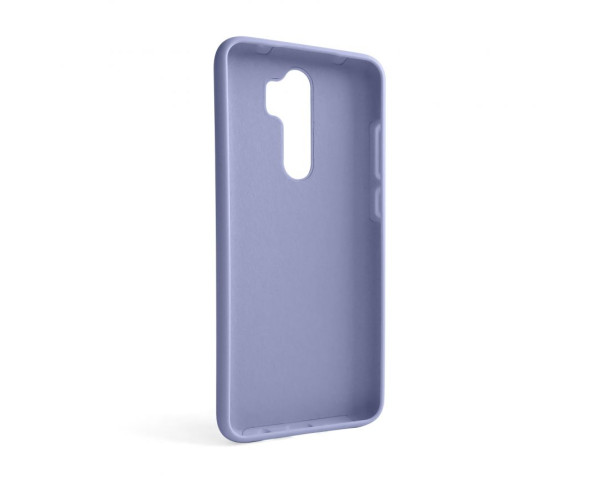 Чохол Full Silicone Case для Xiaomi Redmi Note 8 Pro elegant purple (26) (без логотипу)