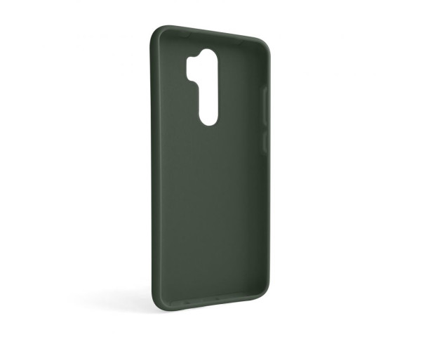 Чохол Full Silicone Case для Xiaomi Redmi Note 8 Pro dark olive (41) (без логотипу)