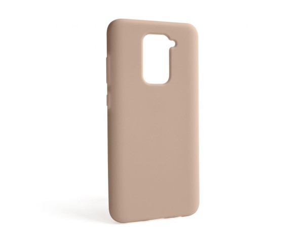 Чохол Full Silicone Case для Xiaomi Redmi Note 9 nude (19) (без логотипу)