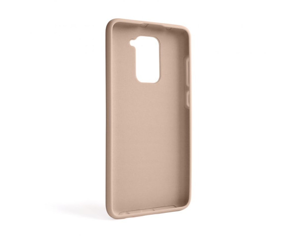 Чохол Full Silicone Case для Xiaomi Redmi Note 9 nude (19) (без логотипу)