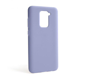 Чохол Full Silicone Case для Xiaomi Redmi Note 9 elegant purple (26) (без логотипу)
