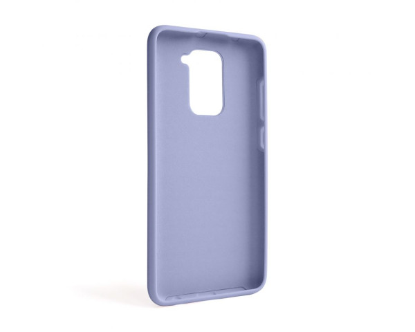Чохол Full Silicone Case для Xiaomi Redmi Note 9 elegant purple (26) (без логотипу)