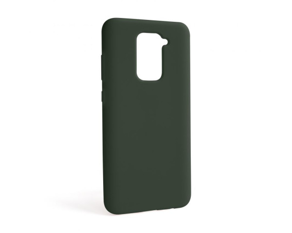 Чохол Full Silicone Case для Xiaomi Redmi Note 9 dark olive (41) (без логотипу)