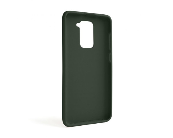 Чохол Full Silicone Case для Xiaomi Redmi Note 9 dark olive (41) (без логотипу)