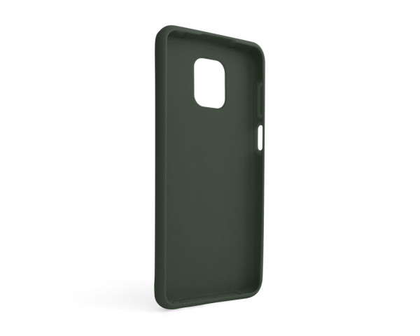 Чохол Full Silicone Case для Xiaomi Redmi Note 9 Pro dark olive (41) (без логотипу)