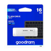 Флеш-пам'ять USB GOODRAM UME2 16GB white (UME2-0160W0R11)