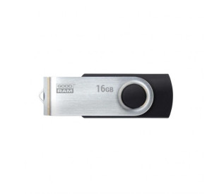 Флеш-пам'ять USB GOODRAM (Twister) UTS2 16GB black (UTS2-0160K0R11)