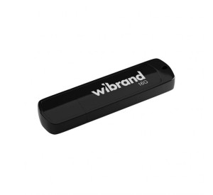 Флеш-пам'ять USB Wibrand Grizzly 16GB USB 2.0 black