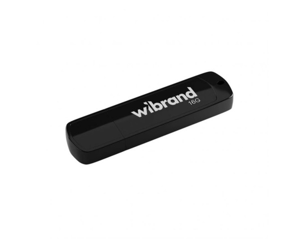 Флеш-пам'ять USB Wibrand Grizzly 16GB USB 2.0 black