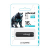 Флеш-пам'ять USB Wibrand Grizzly 16GB USB 2.0 black