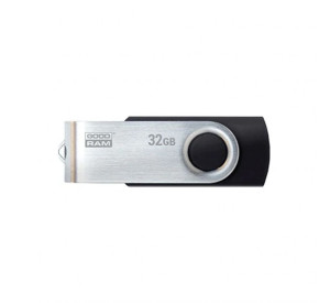 Флеш-пам'ять USB GOODRAM (Twister) UTS2 32GB black (UTS2-0320K0R11)