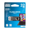 Флеш-пам'ять USB GOODRAM (Twister) UTS2 32GB black (UTS2-0320K0R11)