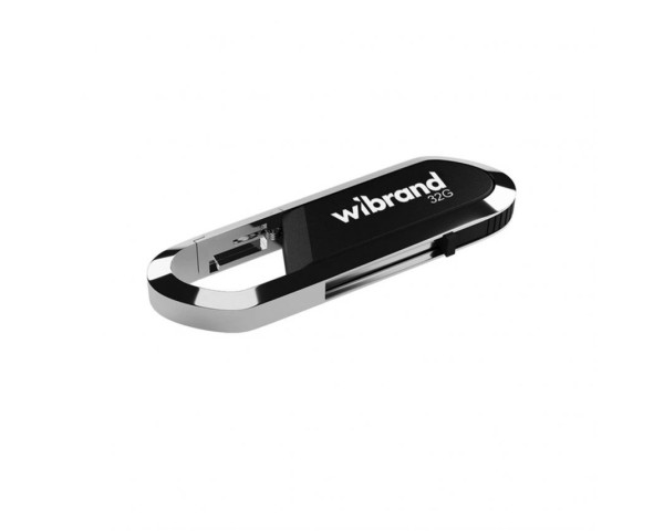 Флеш-пам'ять USB Wibrand Aligator 32GB USB 2.0 black