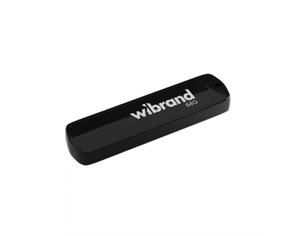 Флеш-пам'ять USB Wibrand Grizzly 64GB USB 2.0 black