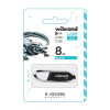 Флеш-пам'ять USB Wibrand Aligator 8GB USB 2.0 black