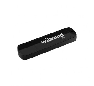 Флеш-пам'ять USB Wibrand Grizzly 8GB USB 2.0 black