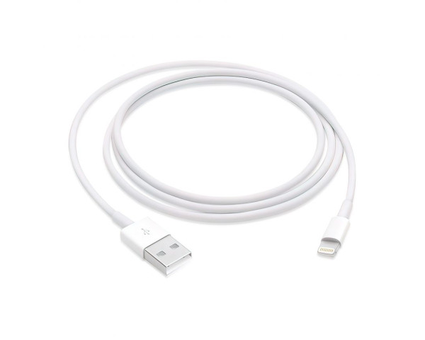 Кабель USB Lightning 5V/2A white