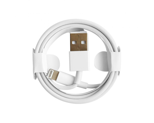 Кабель USB Lightning 5V/2A white