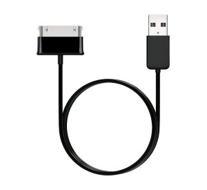 Кабель USB Galaxy Tab black