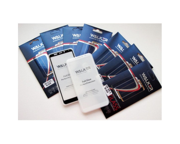 Захисне скло WALKER Full Glue для Nokia 2 black