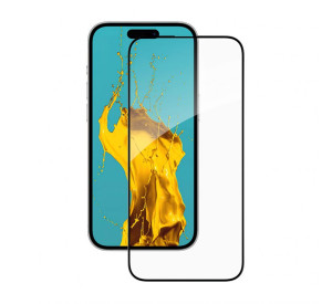 Захисне скло Full Glue для Realme 14 Pro black (тех.пак.)