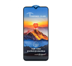 Захисне скло Full Glue для Samsung Galaxy A15 4G/A155F, A15 5G/A156, F15 5G, M15 5G black (тех.пак.)