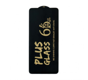Захисне скло Full Glue WD для Samsung Galaxy A22 4G, A31, A32 4G, A33 5G, F22, M32, M22 black (тех.пак.)