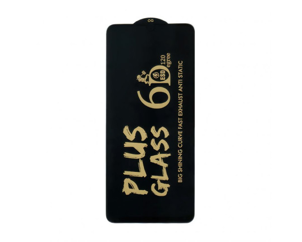 Защитное стекло Full Glue WD для Xiaomi Redmi 13C 4G, 5G, 13R, Poco C65, Poco M6 5G black (тех.пак.)