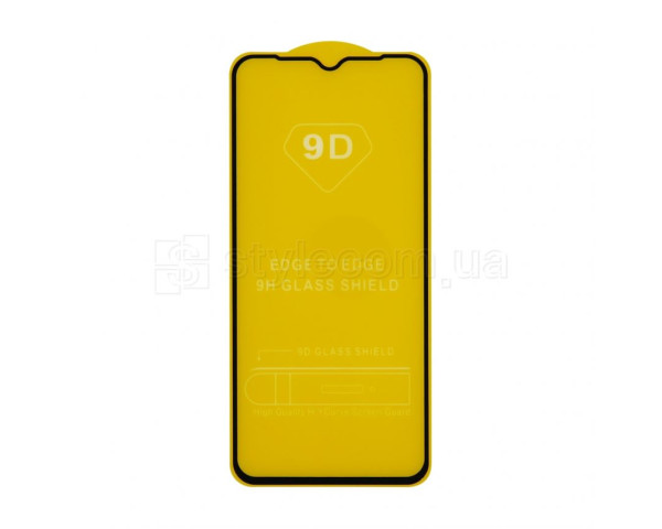 Защитное стекло Full Glue для Xiaomi Redmi 9A, Redmi 9C, Redmi 9i, Redmi 10A black (тех.пак.)