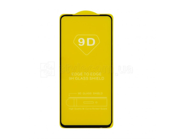 Захисне скло Full Glue для Xiaomi Redmi Note 9 Pro, Redmi Note 9S, Poco X3, Poco X3 NFC, Poco X3 Pro, Mi 10i, Mi 10T Lite, Mi 11T, Redmi K30 black (тех.пак.)