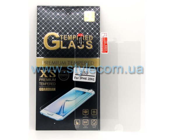 Захисне (переднє+заднє) скло для Apple iPhone 6, 6s