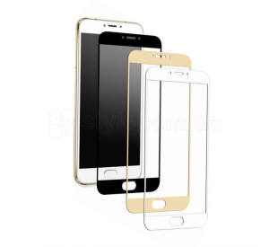 Захисне (переднє+заднє) скло для Apple iPhone 6, 6s gold