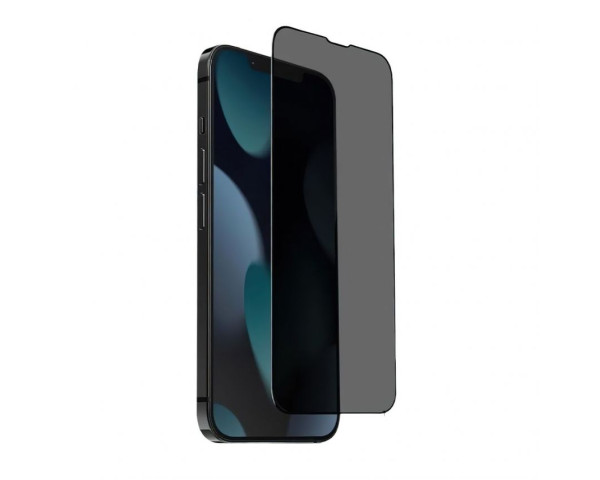 Захисне скло Privacy для Apple iPhone 12, 12 Pro black (тех.пак.)