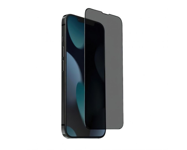 Захисне скло Privacy для Apple iPhone 16 Pro black (тех.пак.)