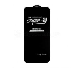 Захисне скло SuperD для Samsung Galaxy S22 Plus/S906 (2022), S23 Plus/S916 (2023) black (тех.пак.)