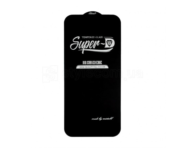 Захисне скло SuperD для Samsung Galaxy S22 Plus/S906 (2022), S23 Plus/S916 (2023) black (тех.пак.)