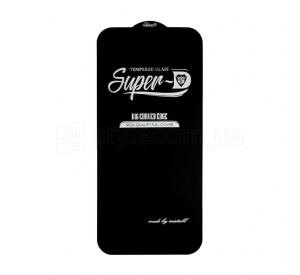 Захисне скло SuperD для Samsung Galaxy S24 Ultra/S928 (2024) black (тех.пак.)