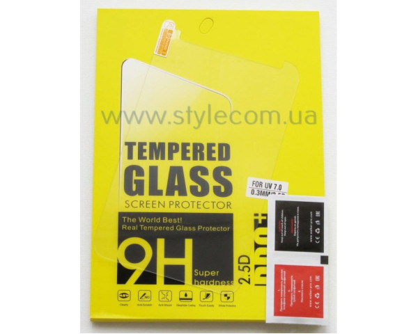 Захисне скло універсальне 7.0"