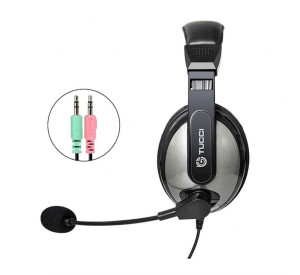 Навушники TC-L760MV black/grey