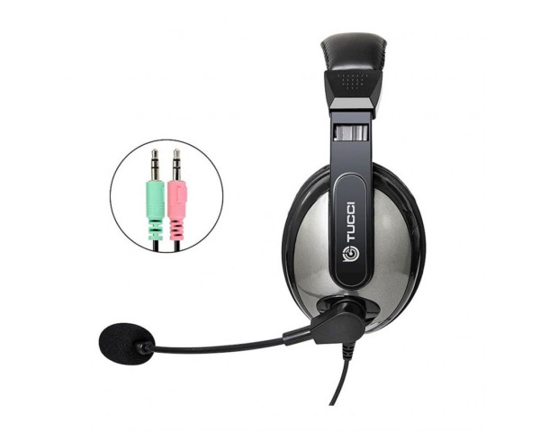 Навушники TC-L760MV black/grey