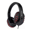Навушники TC-X6 black/red