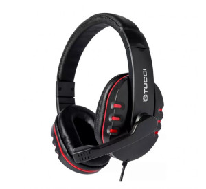 Навушники TC-X6 black/red