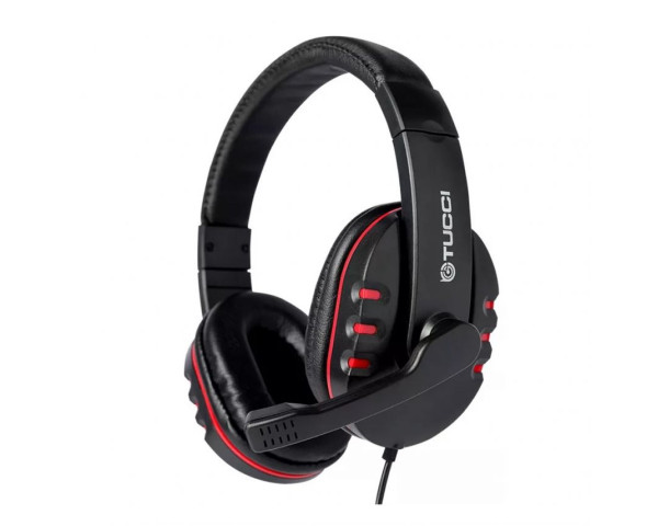Навушники TC-X6 black/red
