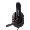 Навушники TC-X6 black/red